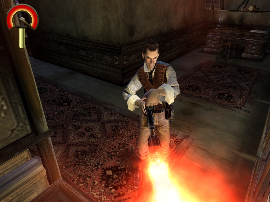Curse: The Eye of Isis screenshot 3 for Playstation 2